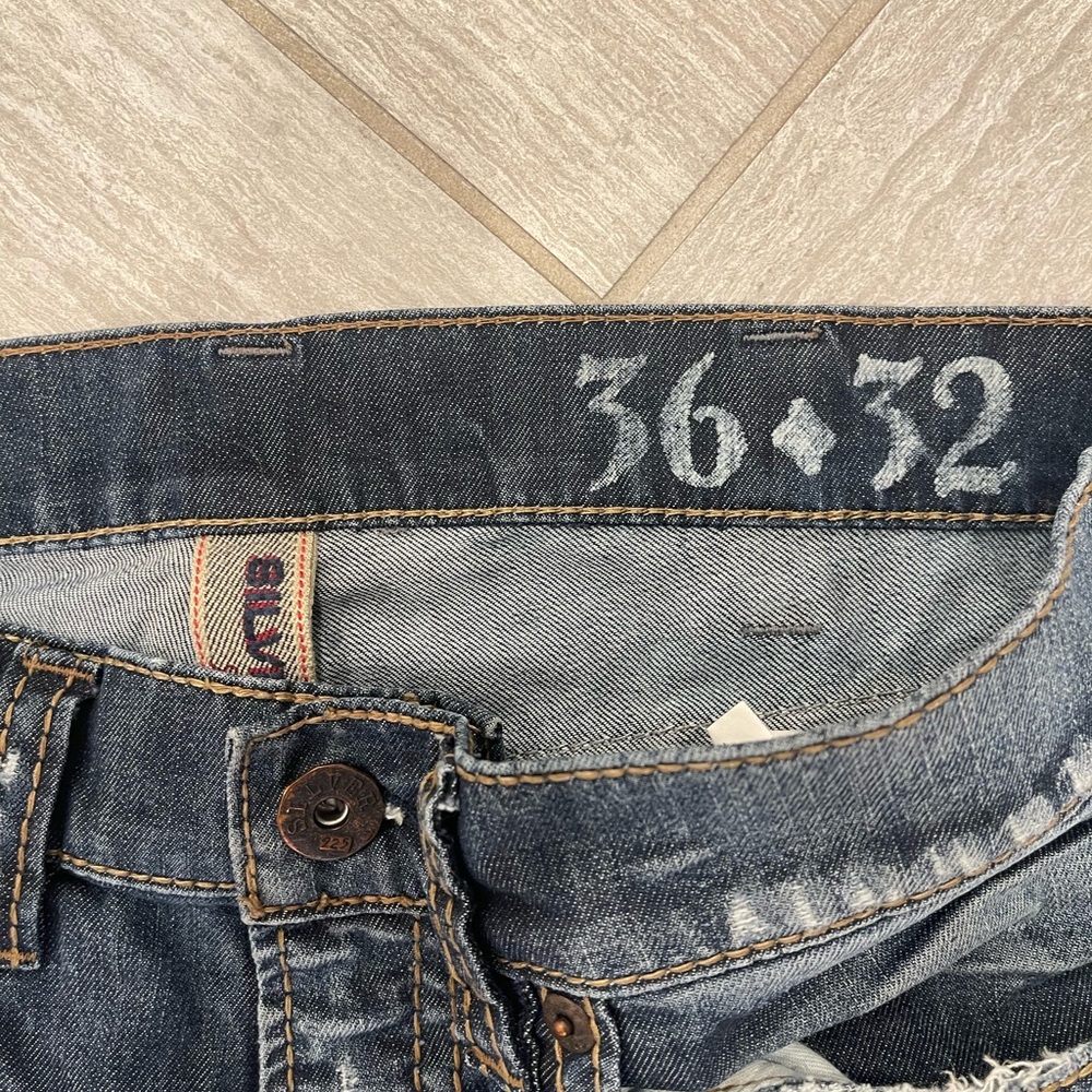 Men's Silver Jeans Size 36 x 32 - Picture 2 of 6